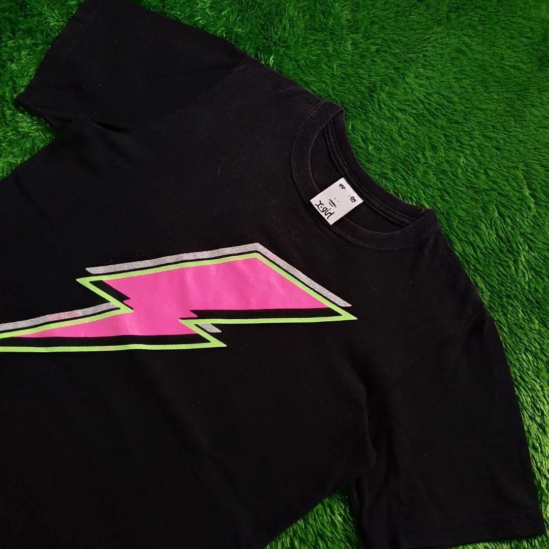 Hysteric Glamour × If Six Was Nine Vtg 00s X Girl Stardust Short Sleeve T shirt Size US M / EU 48-50 / 2 - 4 Thumbnail