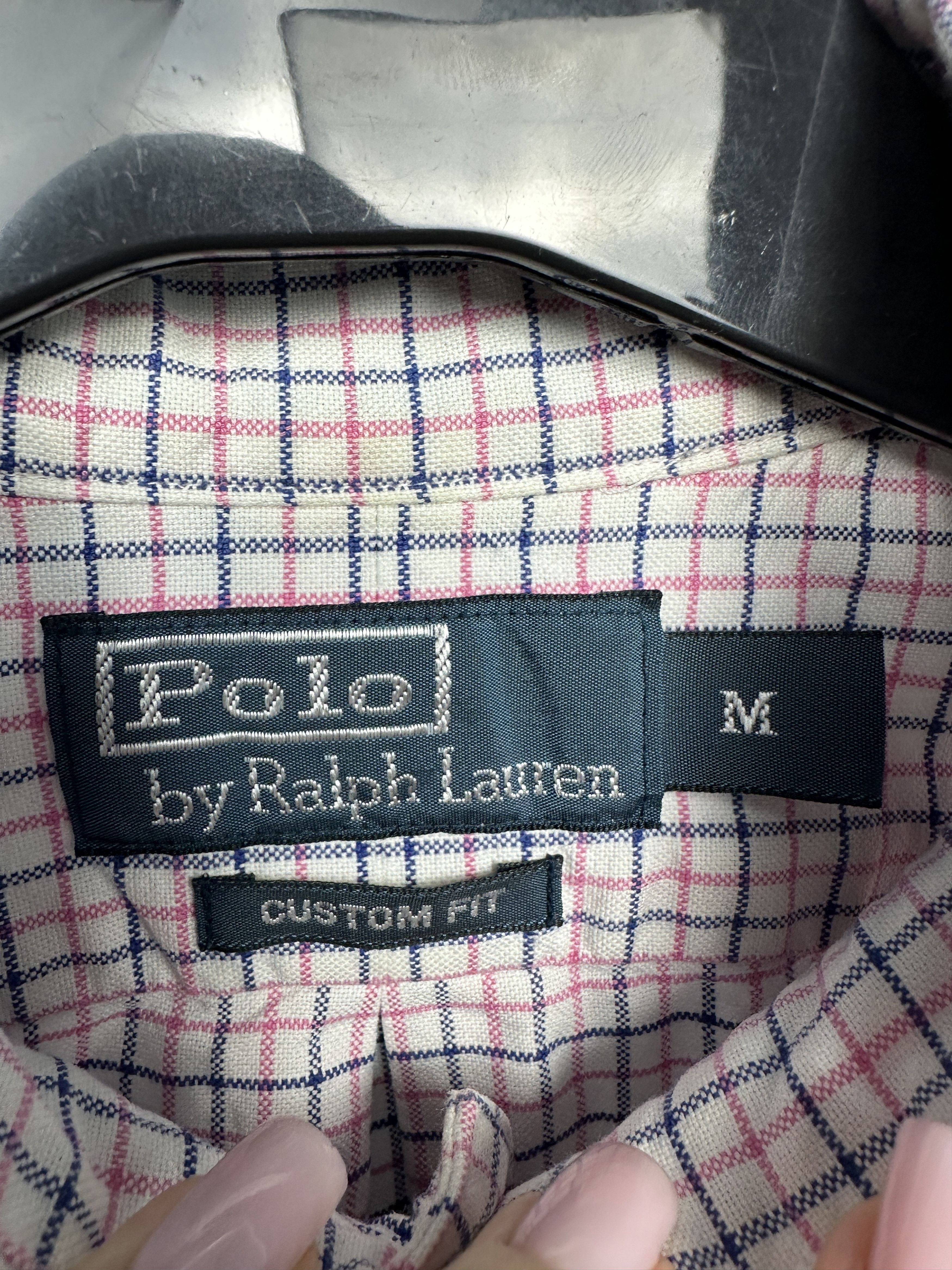 Polo Ralph Lauren Polo Ralph Lauren Vintage Mens Long Sleeve Shirt Size US M / EU 48-50 / 2 - 4 Thumbnail