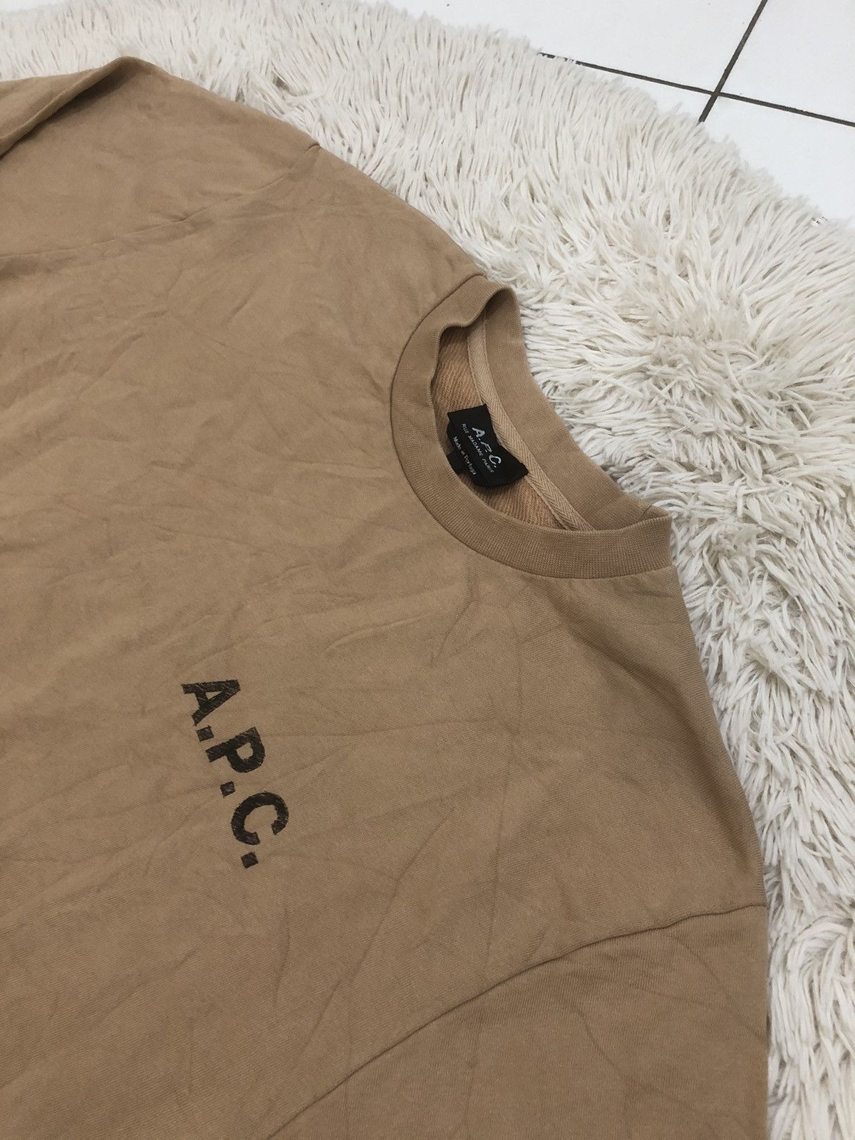 A.P.C. A.P.C sweatshirt Size US S / EU 44-46 / 1 - 5 Thumbnail