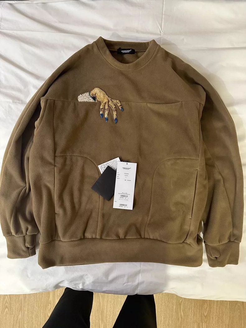 Undercover UNDERCOVER Ghost Hand sweatshirt 2505-Nextarrow Size US L / EU 52-54 / 3 - 1 Thumbnail