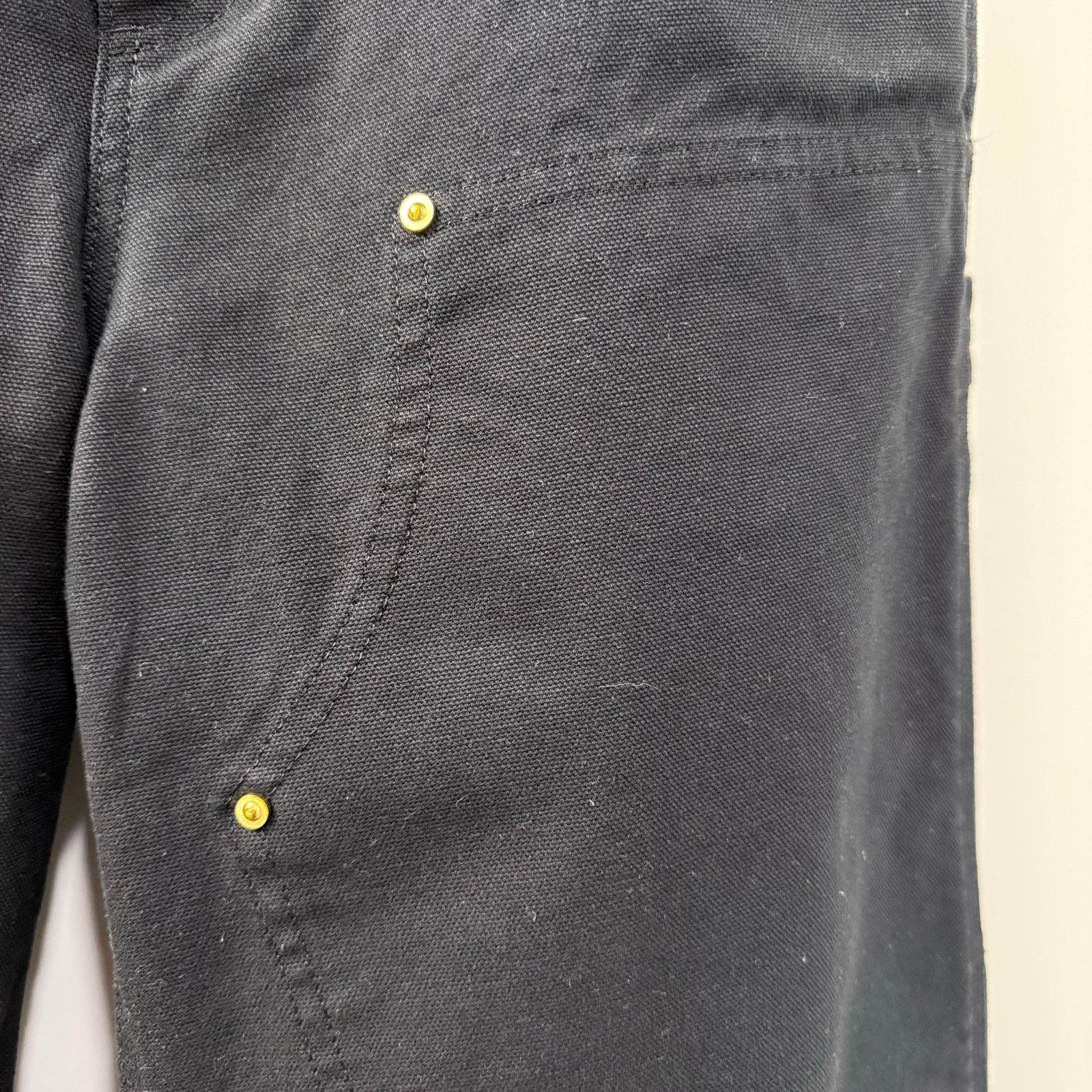 Sacai 🔥 Rare NWT Sacai x Carhartt WIP Duck Canvas Carpenter Pants Size US 32 / EU 48 - 9 Thumbnail