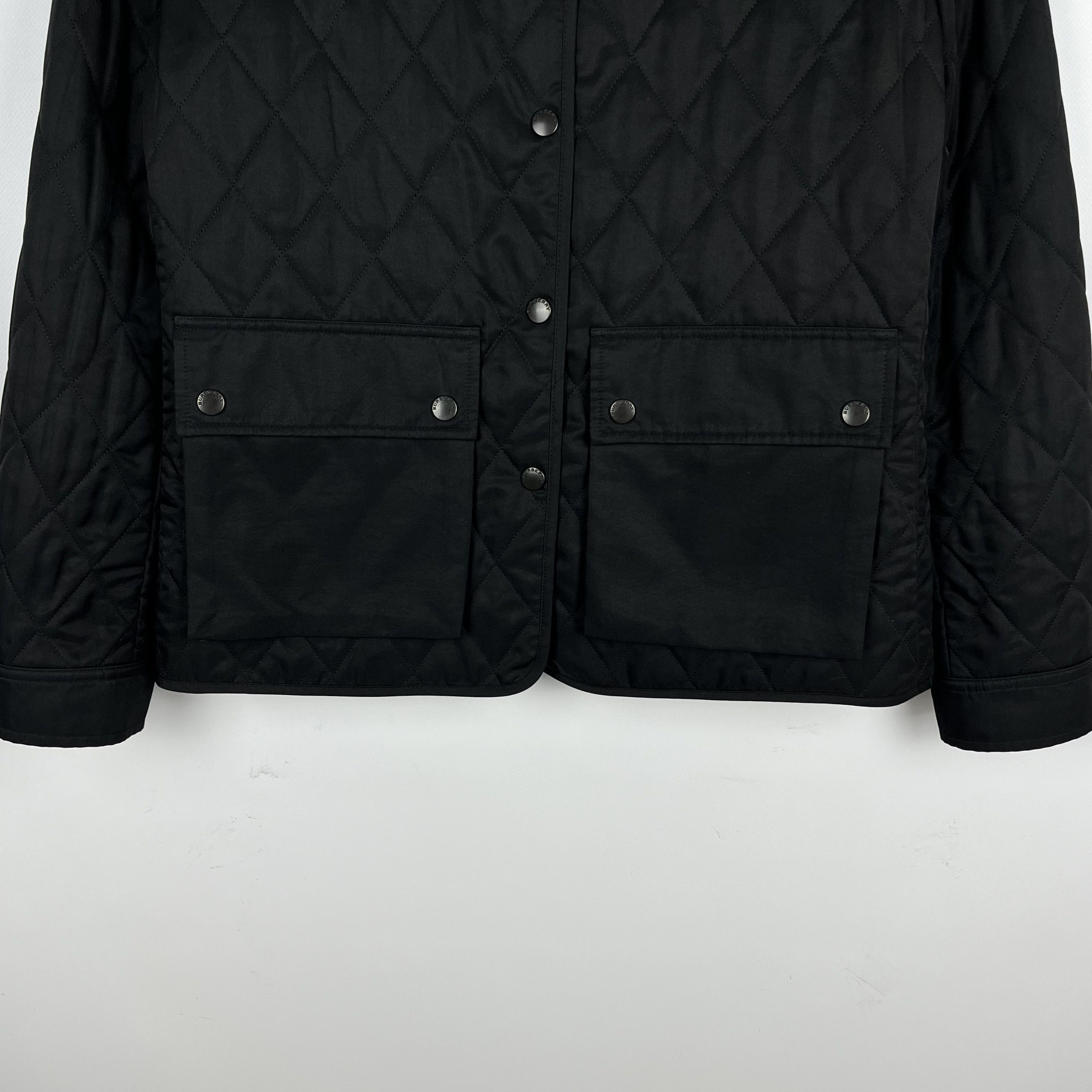 Burberry Ladies Burberry London Nova Check Quilted Jacket Size S / US 4 / IT 40 - 7 Thumbnail