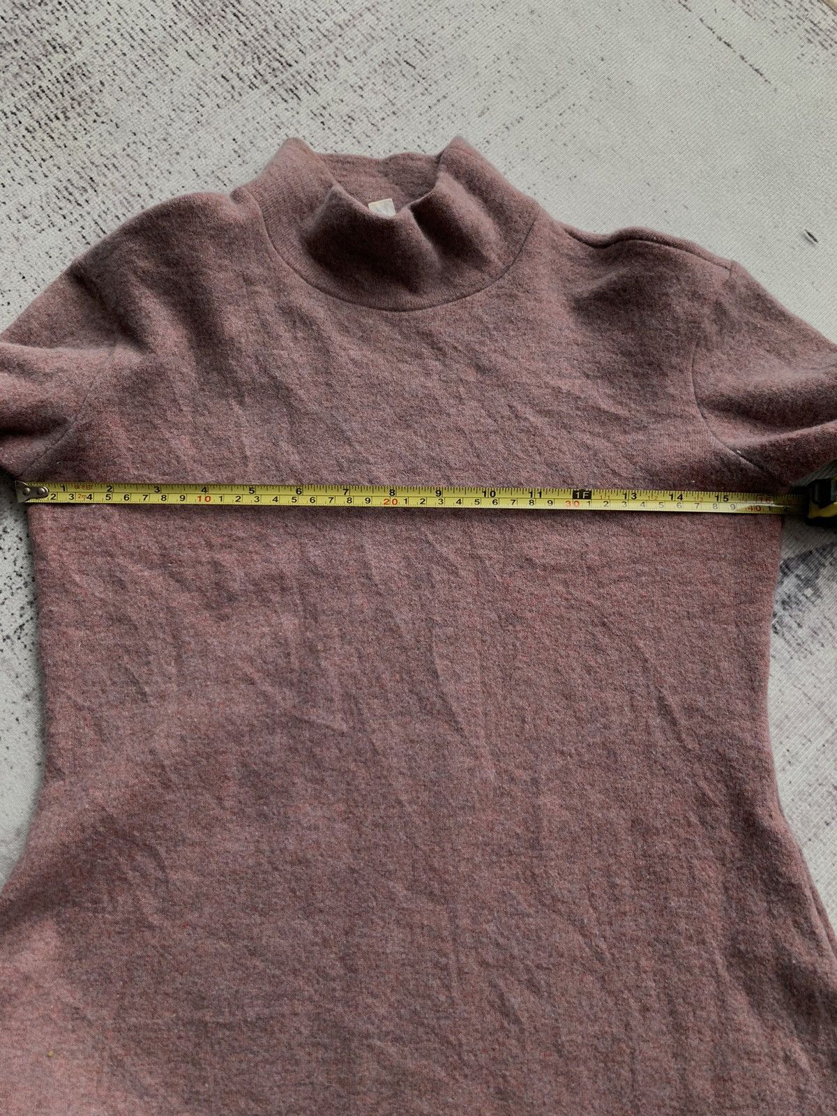 Helmut Lang 90’s Helmut Lang Knit Mini Dress Size XS / US 0-2 / IT 36-38 - 4 Thumbnail