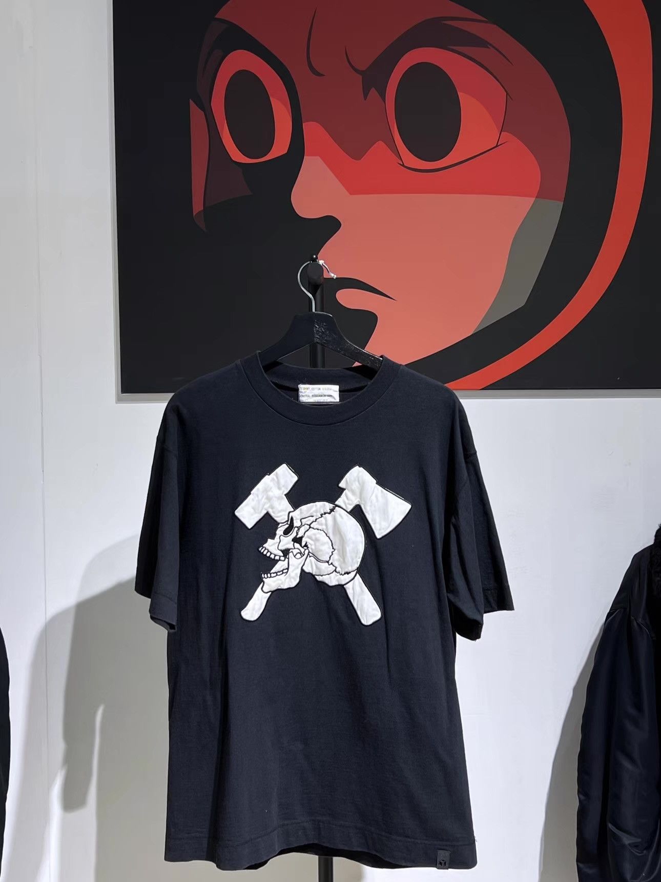 Mountain Research General Research Patchwork Skull Short Sleeve T‑shirt Q13 Size US M / EU 48-50 / 2 - 1 Thumbnail