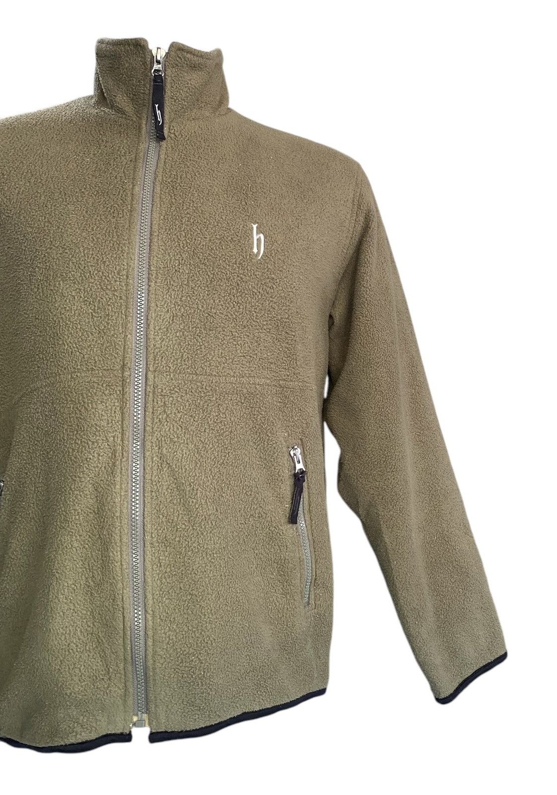 Honda DJ HONDA Fleece Zipper Jacket Size US M / EU 48-50 / 2 - 2 Thumbnail