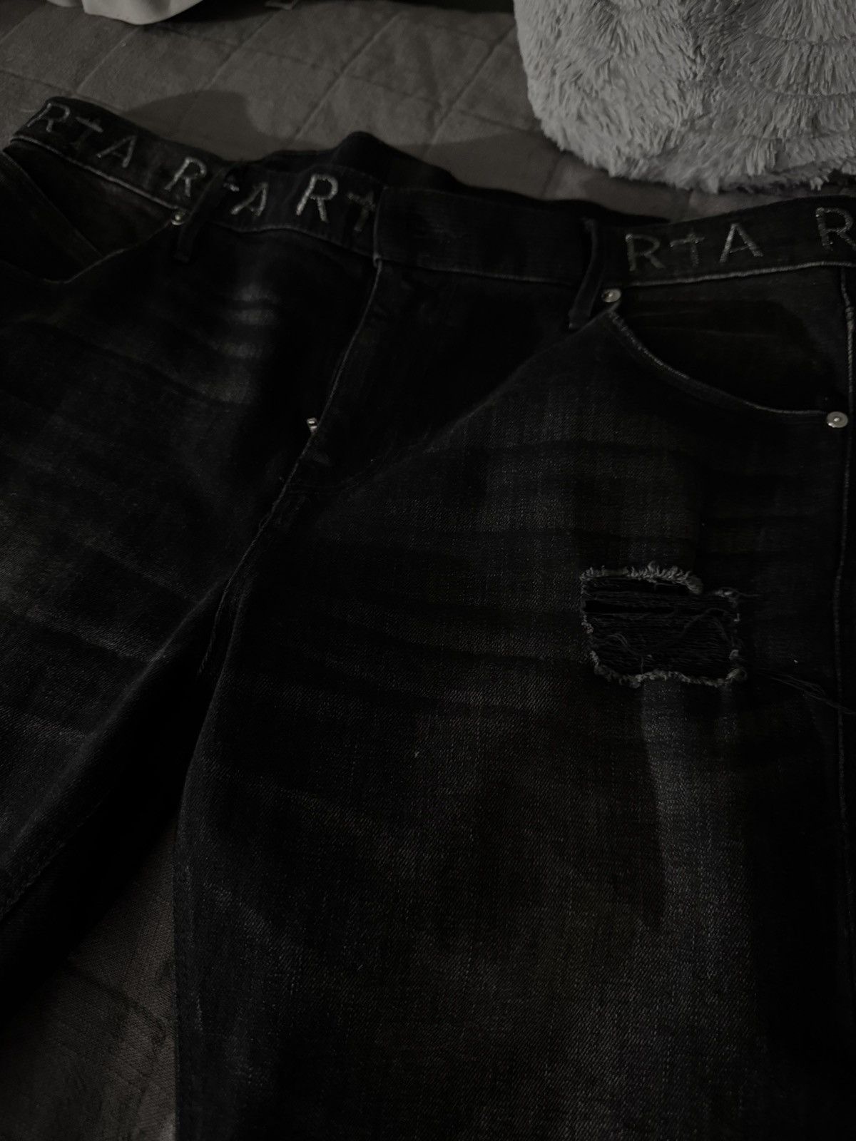 Rta Rta New Season Denim Jeans Size US 32 / EU 48 - 3 Thumbnail