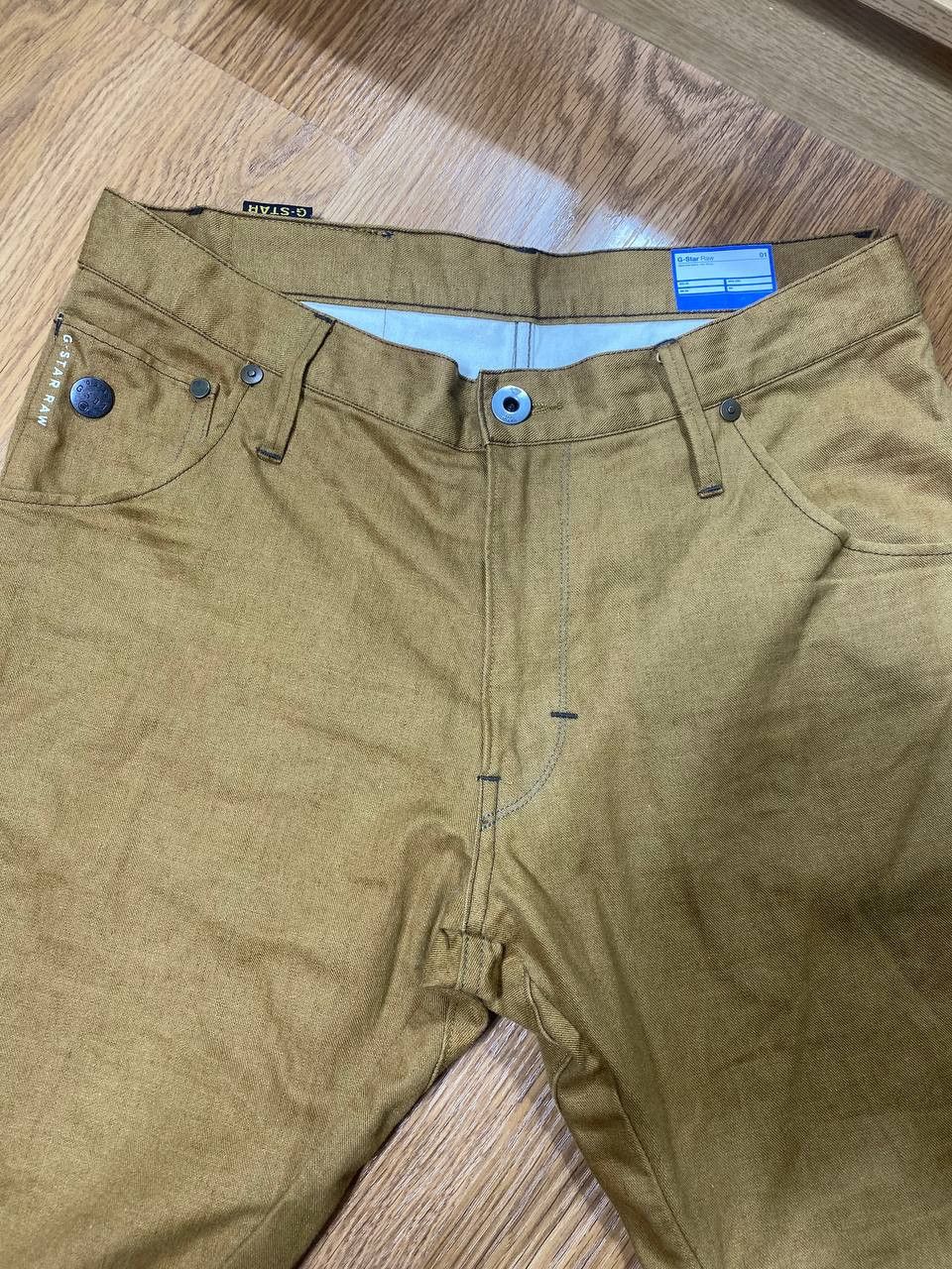 G-Star G Star Raw 90's Vintage Double Knee Faded Jeans Y2K Hype Size US 32 / EU 48 - 13 Thumbnail