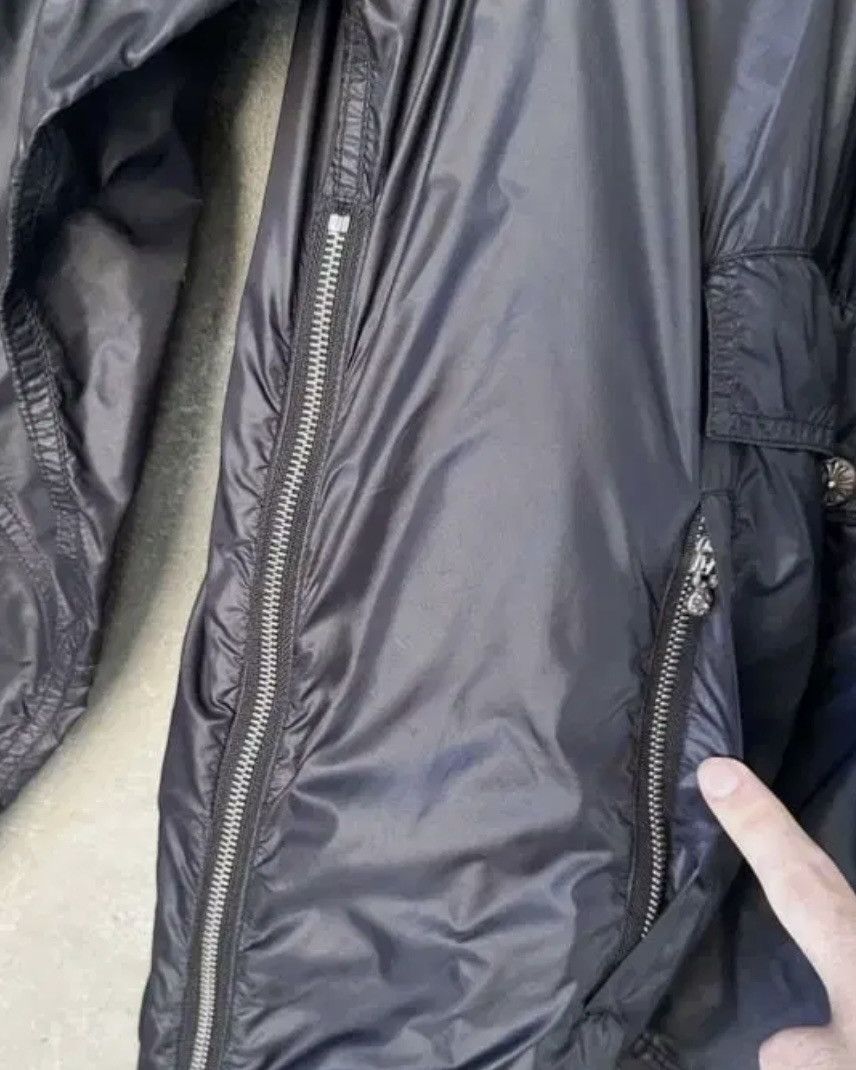 Chrome Hearts Chrome Hearts Cemetery Cross Leather Patch Half Zip Size US S / EU 44-46 / 1 - 4 Thumbnail