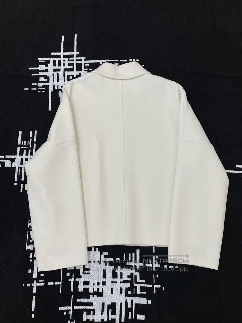 Hermes Hermes Oatmeal Double-faced Cashmere Overcoat Size XS / US 0-2 / IT 36-38 - 3 Thumbnail