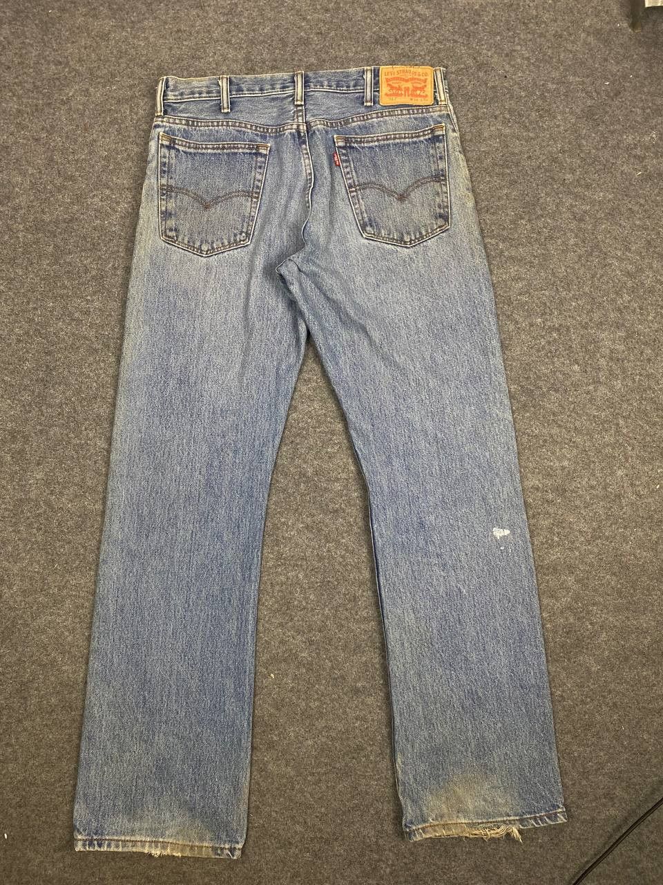 Levi's levis 517 bootcut flare denim Size US 35 - 1 Thumbnail