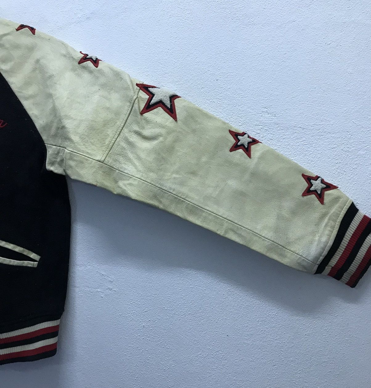 Vintage Vintage Houston Five Star Champion 74-78 Varsity Jacket Size US M / EU 48-50 / 2 - 9 Thumbnail
