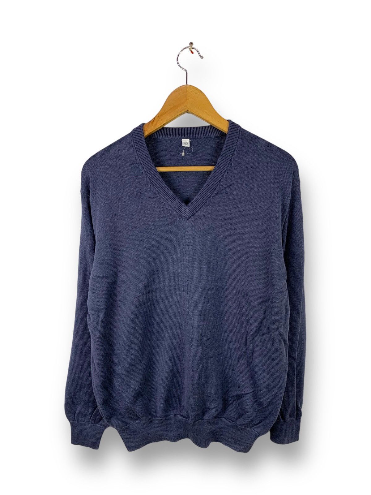 Japanese Brand Steals! Uniqlo Pullover Sweater Knitwear Size US L / EU 52-54 / 3 - 1 Thumbnail