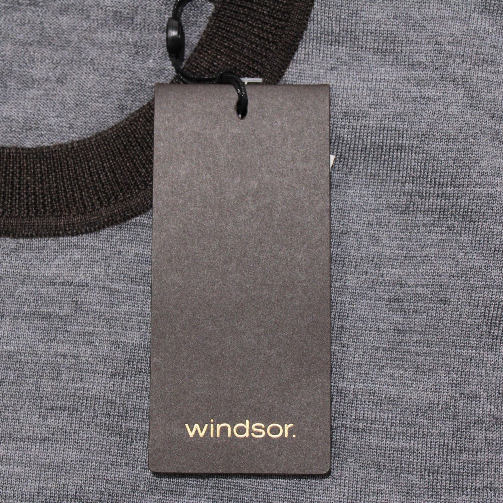 Other Windsor Sweater Size US L in Gray Size US L / EU 52-54 / 3 - 2 Thumbnail