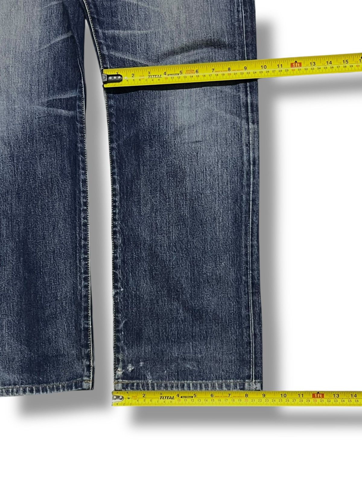 Levi's Vintage Levi’s Lot 501 Original Button Jeans - Japan Market Size US 35 - 20 Thumbnail