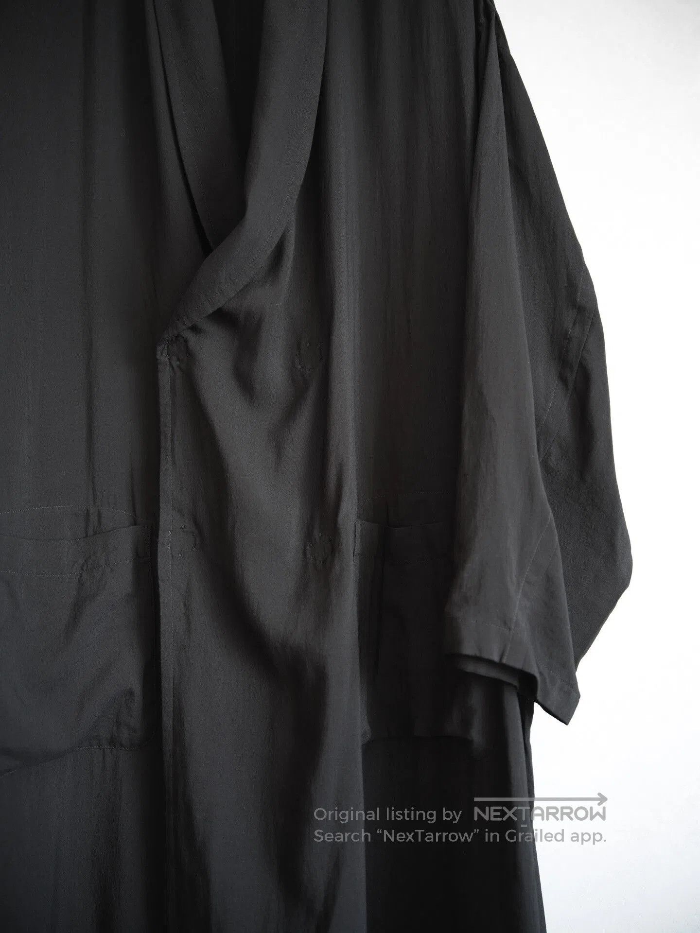 Yohji Yamamoto Yohji Yamamoto Oversized Kimono Coat. Size US S / EU 44-46 / 1 - 5 Thumbnail