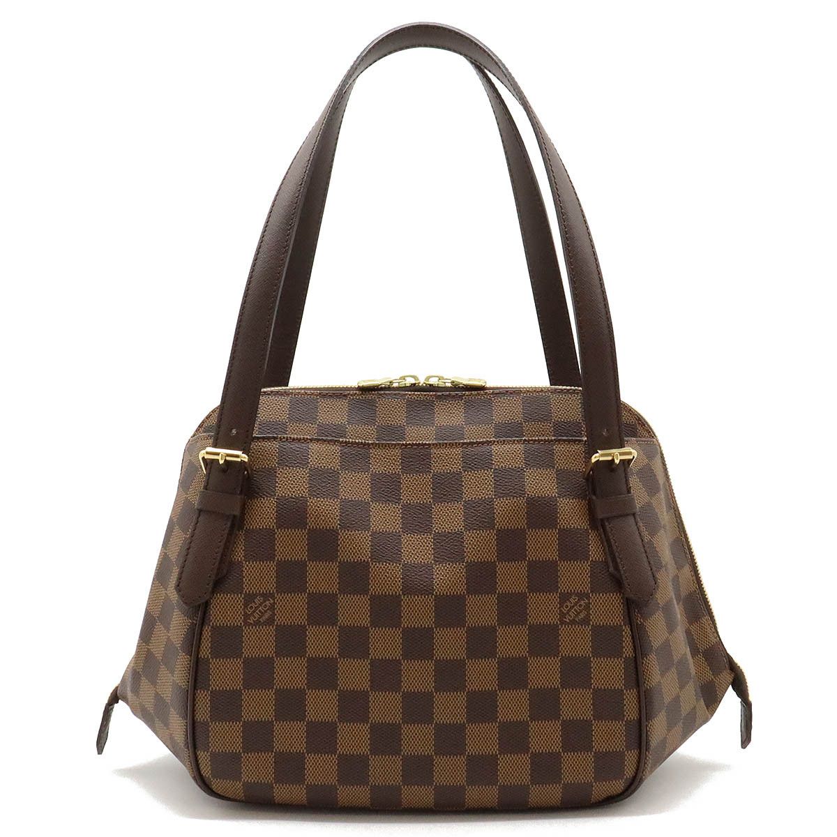 Louis Vuitton Louis Vuitton Louis Vuitton Damier Belem MM Shoulder Bag N51174 Canvas Crossbody Bag N51174 in Pristine Condition Size ONE SIZE - 1 Thumbnail