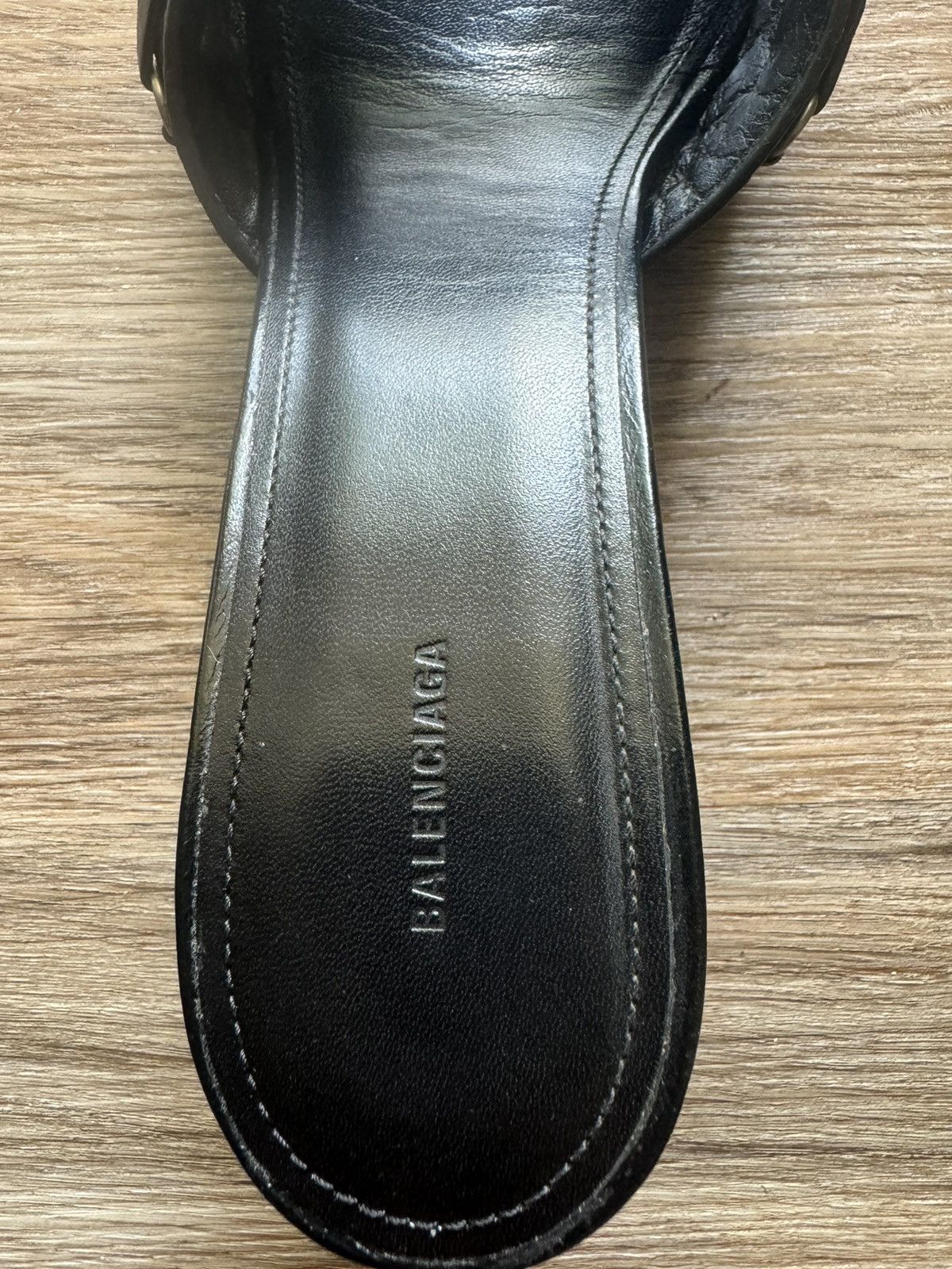 Balenciaga Balenciaga Cagole Sandal Size US 10 / IT 40 - 6 Thumbnail