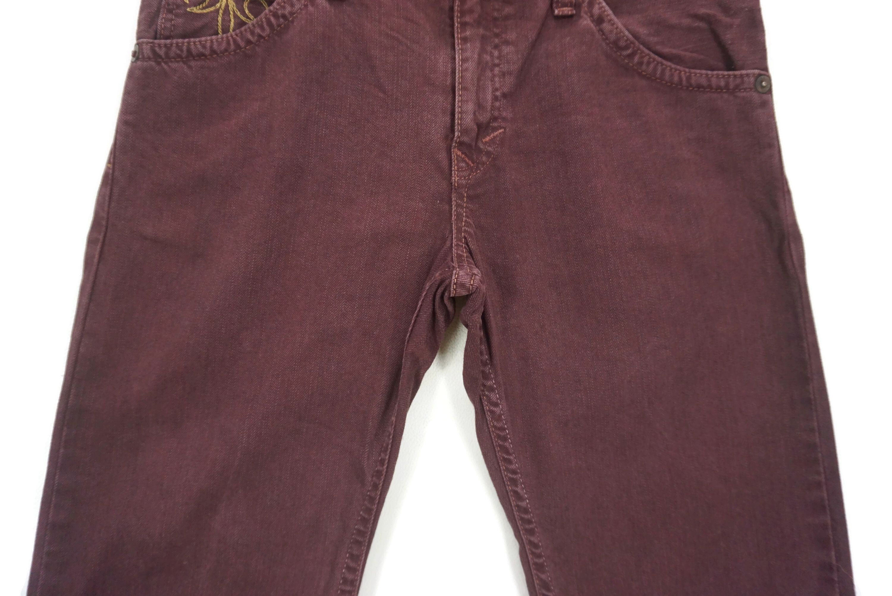 Japanese Brand Edwin Jeans Size 28 fit W31xL34.5 XVS403 Exclusive Vintage Size US 28 / EU 44 - 6 Thumbnail
