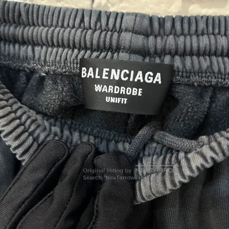 Balenciaga Balenciaga size XS Black Sport Shorts, Size XS Size US 27 - 2 Thumbnail