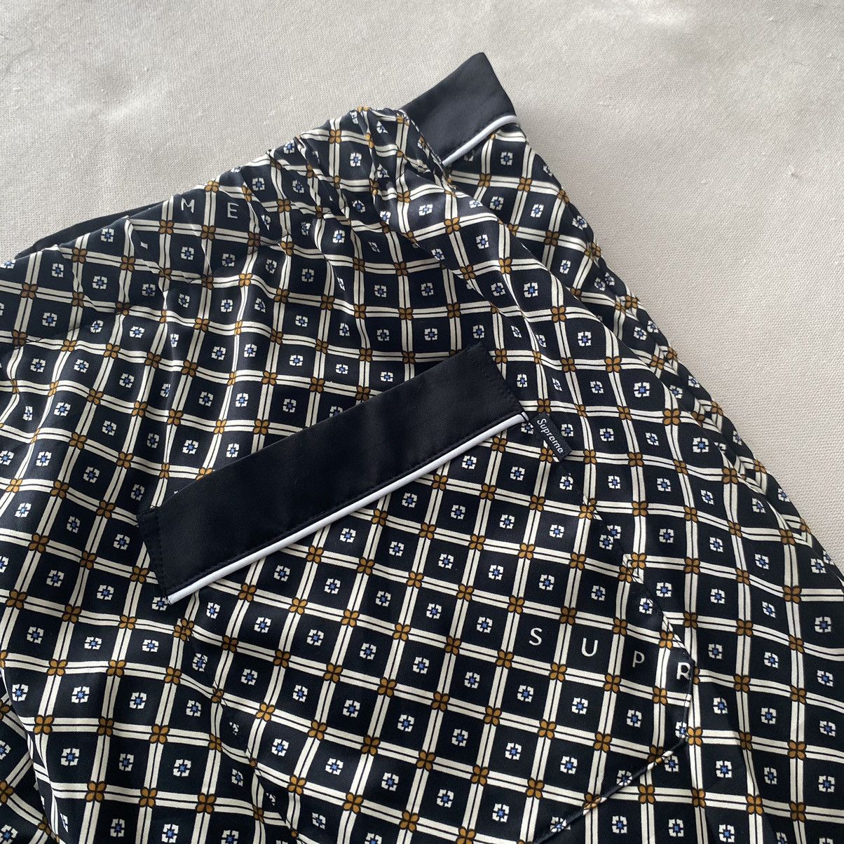 Supreme Supreme Satin Pajama Set RARE Grailed