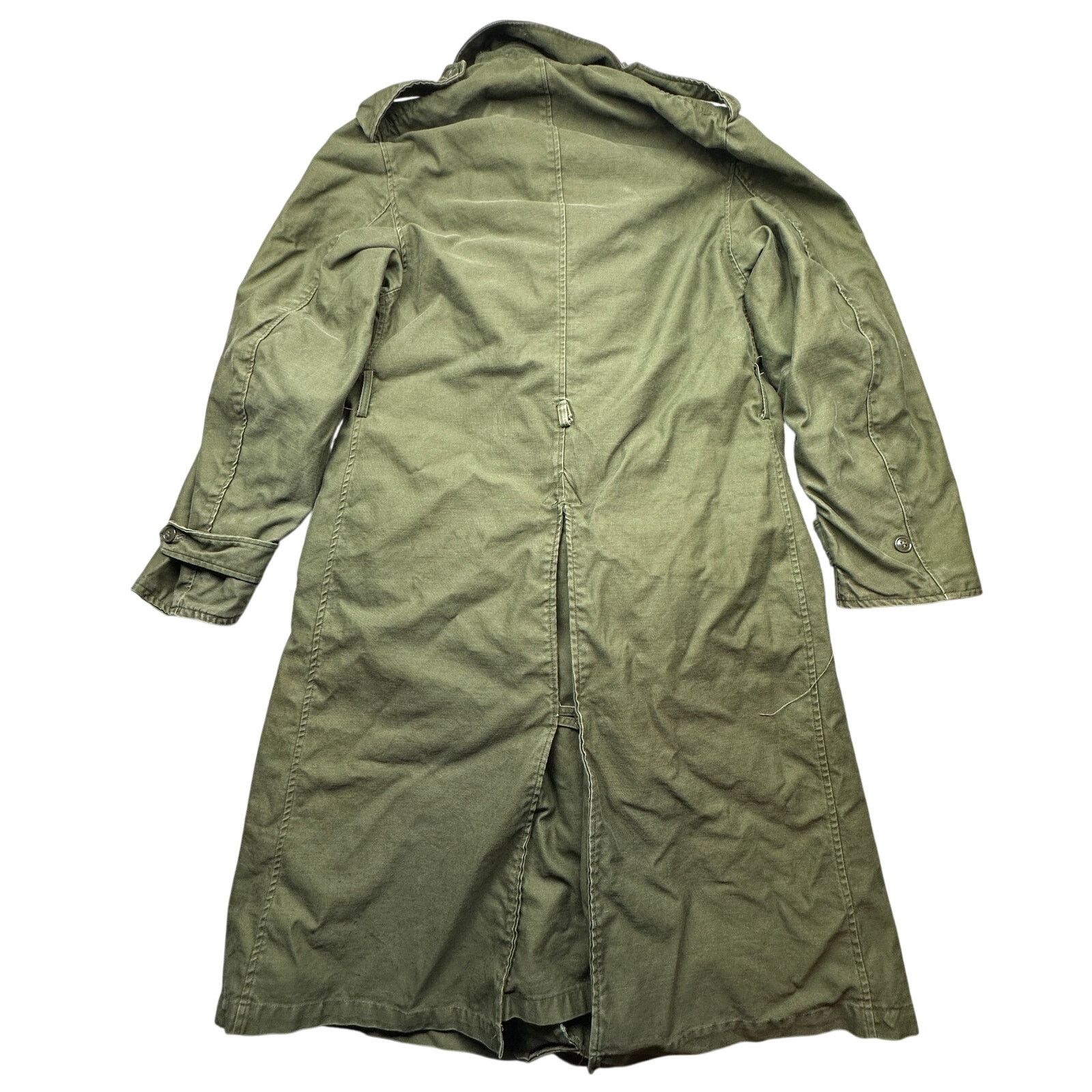 Other Vintage 60s Vietnam Era US Army Sateen OG-107 Coat Medium Size US M / EU 48-50 / 2 - 2 Thumbnail