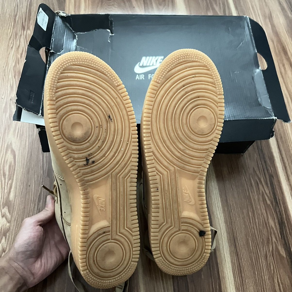 Nike Air Force 1 HIGH ‘07 LV8 WB Size US 10.5 / EU 43-44 - 5 Thumbnail