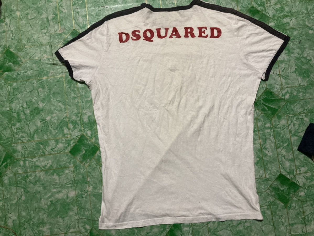 Designer × Dsquared2 Dean & Dan Desqured woman T-shirt Size L / US 10 / IT 46 - 1 Thumbnail