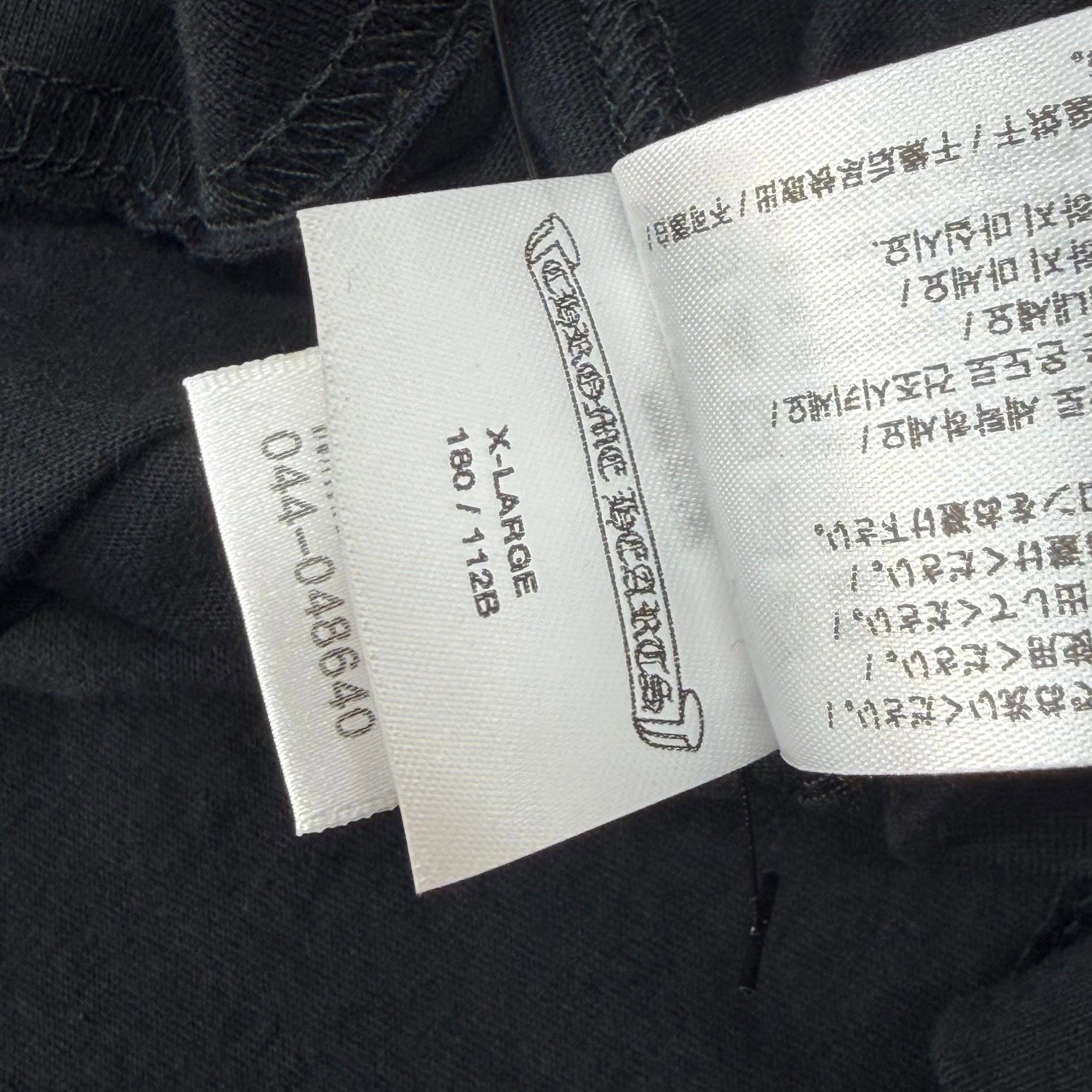 Chrome Hearts Chrome Hearts Olive Neck Logo L/S XL Size US XL / EU 56 / 4 - 7 Thumbnail
