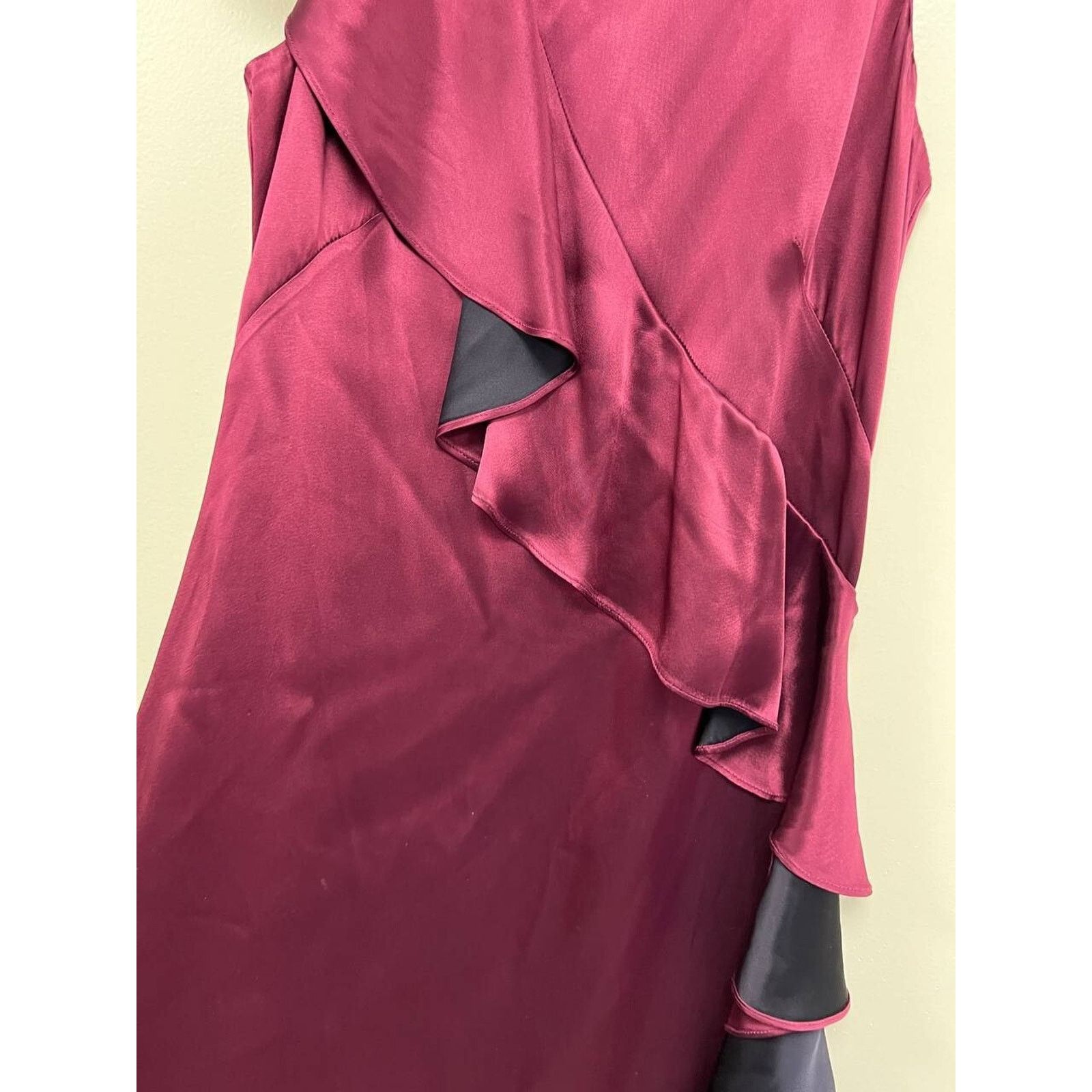 Diane von Furstenberg Diane Von Furstenberg BABYDOLL Body Ruffle size 0 A000038 Size XS / US 0-2 / IT 36-38 - 5 Thumbnail