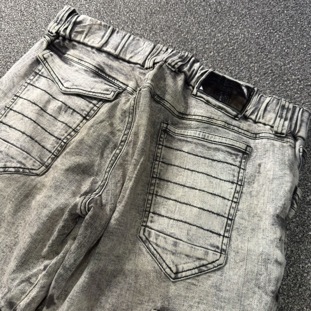 Japanese Brand Archive Y2K Workman Biker Cyberpunk Stretch Procore Tapered Size US 34 / EU 50 - 11 Thumbnail