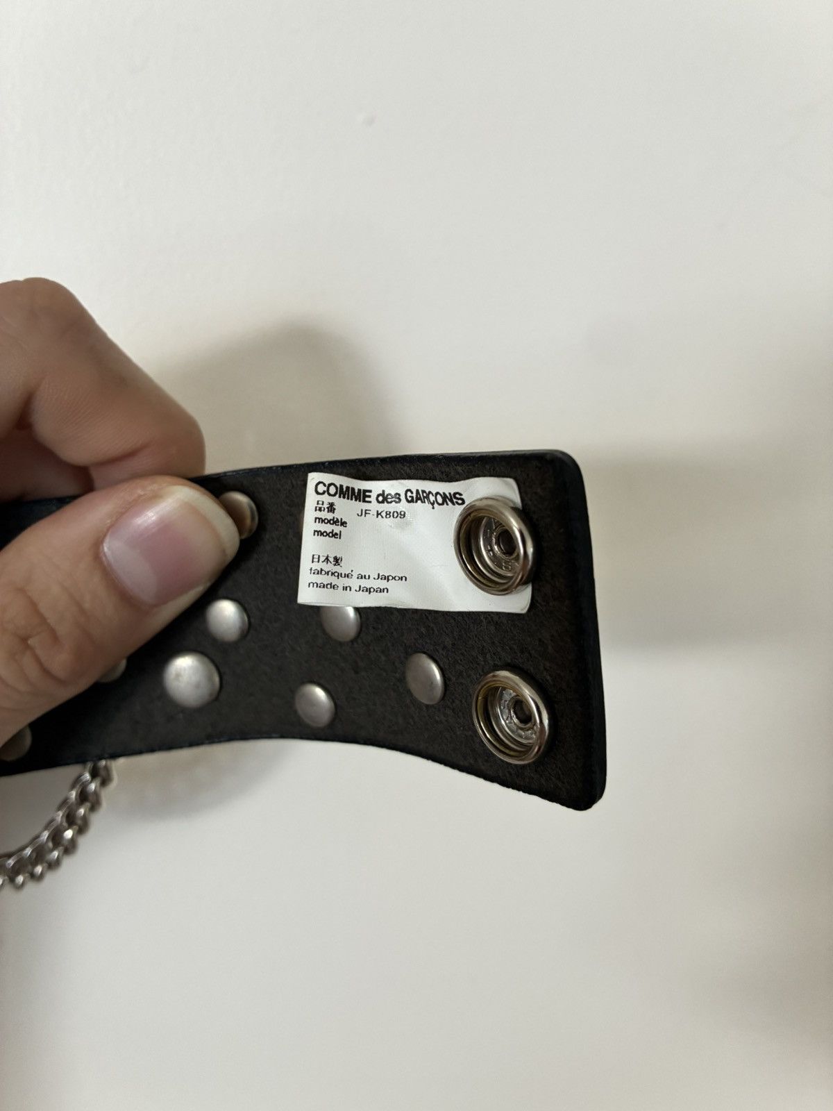 Junya Watanabe Junya Watanabe 2020 Studded Bracelet Size ONE SIZE - 6 Thumbnail