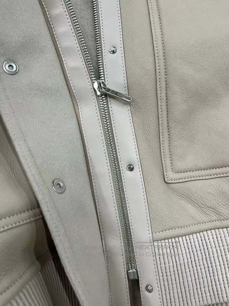 Hermes Hermes Cashmere and leather hooded jacket Size XS / US 0-2 / IT 36-38 - 5 Thumbnail