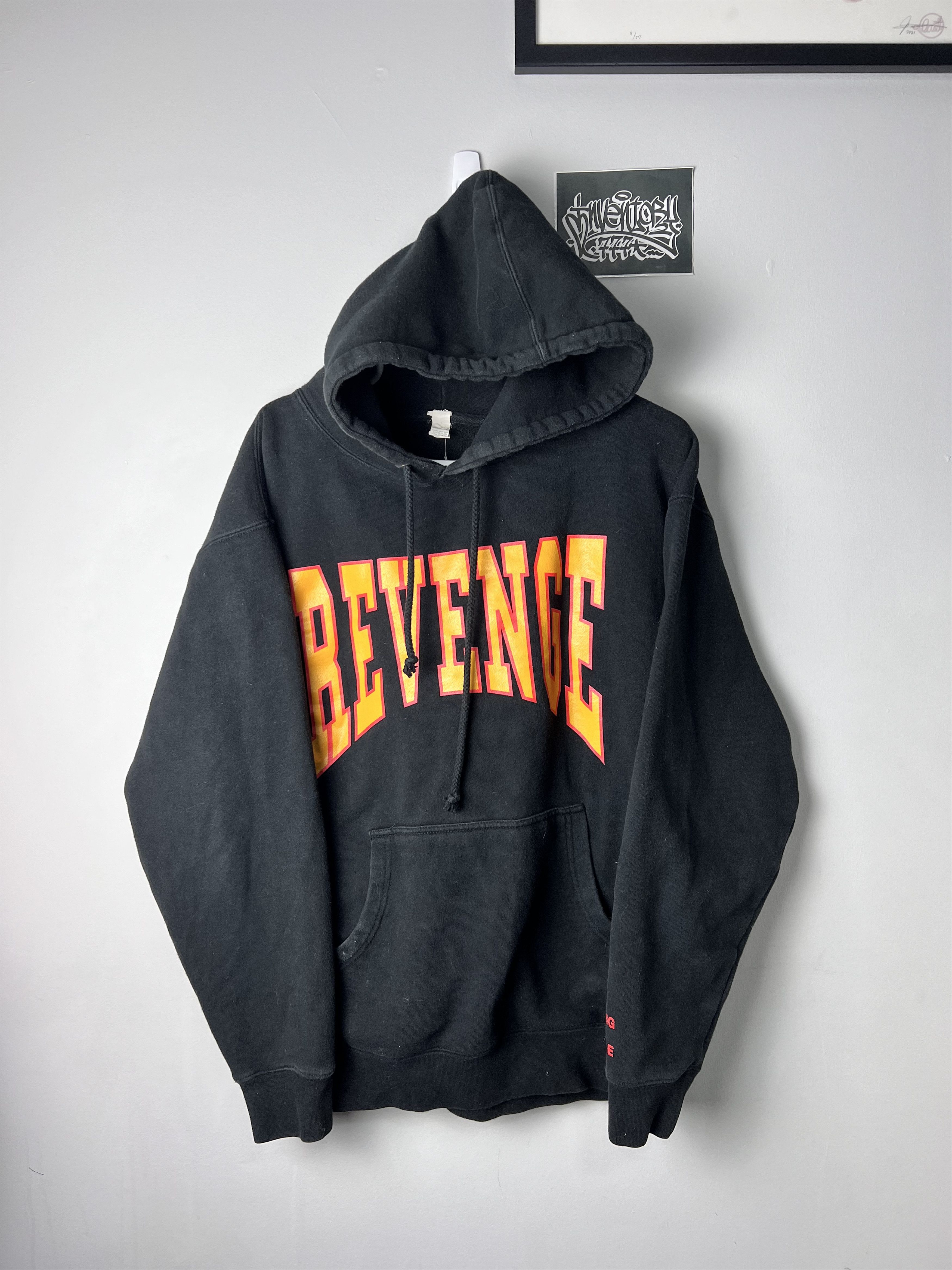 image of Drake “Revenge Summer Sixteen” in Black, Men's (Size Medium)