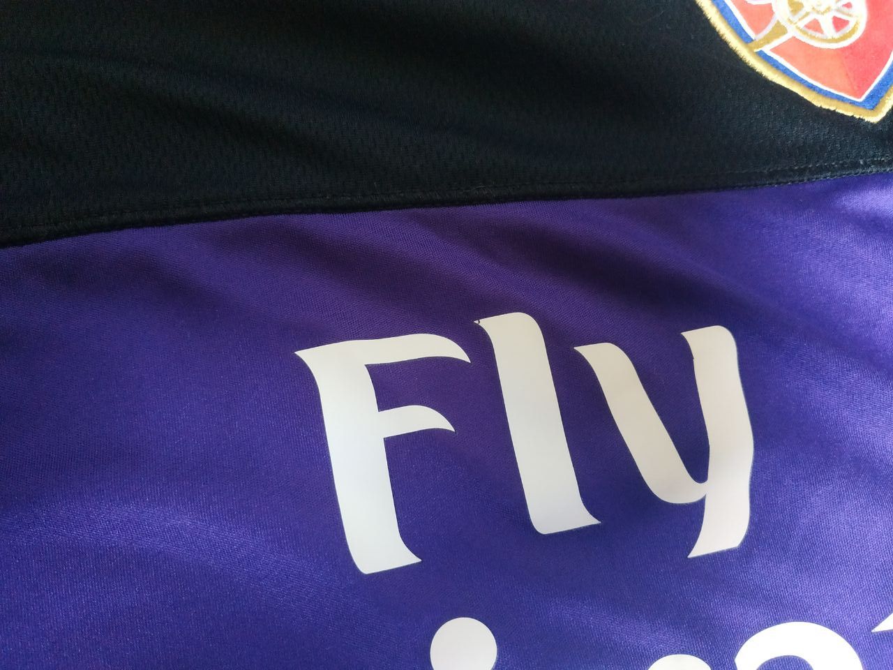 Nike Nike Arsenal 2012/13 Training Jersey Fly Emirates Purple M Size US M / EU 48-50 / 2 - 15 Thumbnail