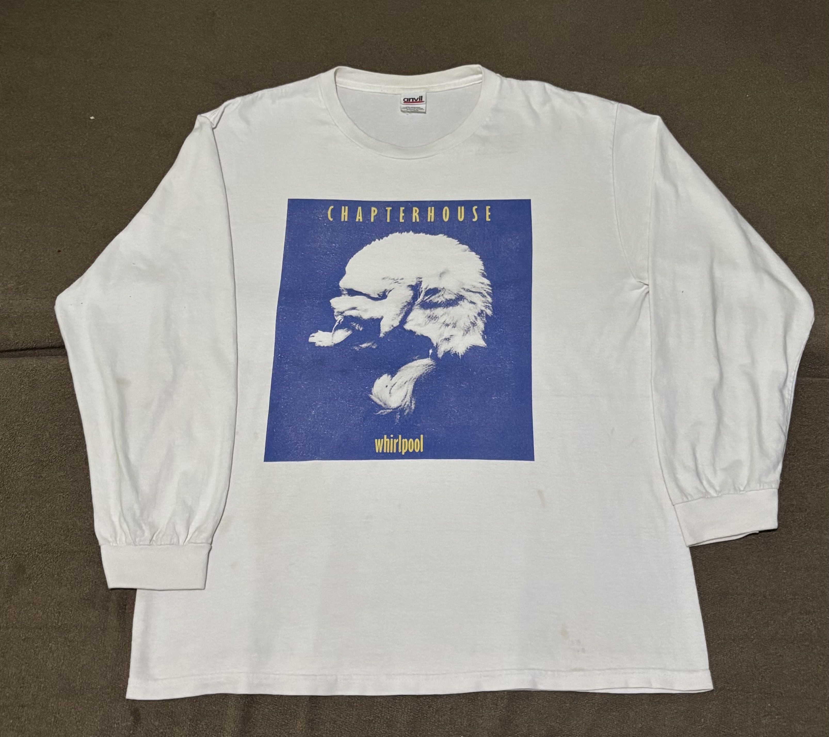 Vintage Vintage Chapterhouse Whirlpool Shirt Shoegaze slowdive mbv Size US XL / EU 56 / 4 - 1 Thumbnail