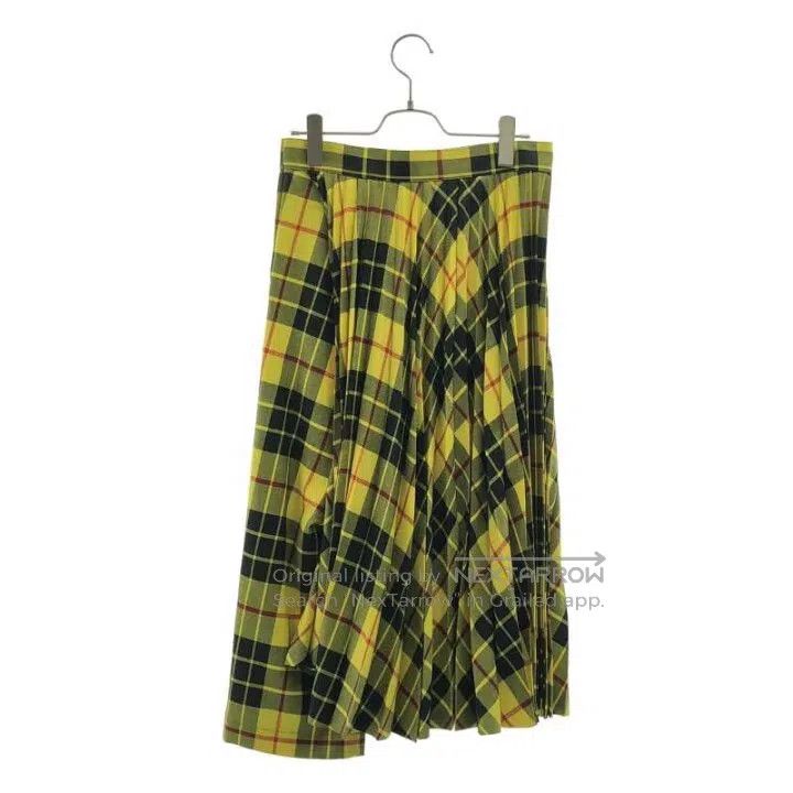 Comme des Garcons Comme des Garcons size S Retro Yellow Checkered Asymmetric Size 23" - 2 Thumbnail