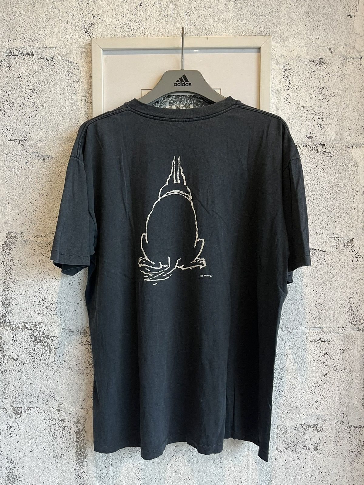 Vintage Vintage THE NEW YORKER 87’s by BOOTH T-shirt Size US XL / EU 56 / 4 - 3 Thumbnail