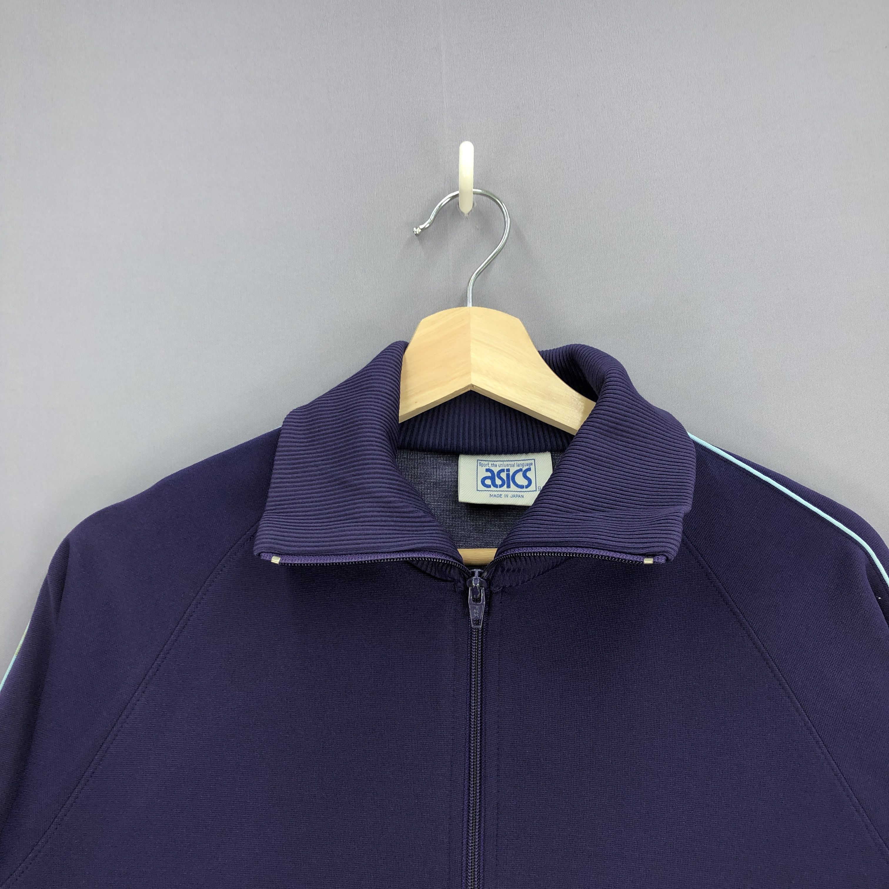 Asics Vintage Asics Sweater Vintage Asics Sweater Tracks Top Size US M / EU 48-50 / 2 - 3 Thumbnail