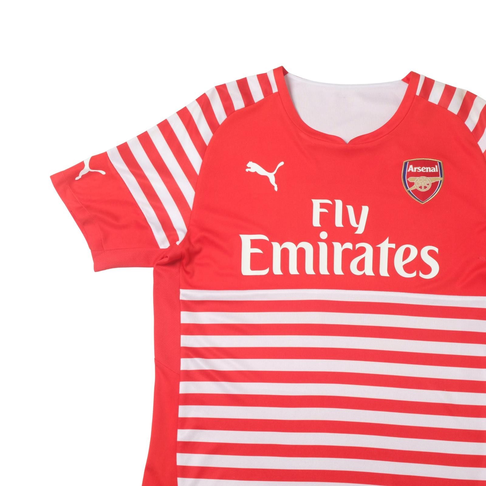 Puma 2014/15 Arsenal Training Shirt (L/XL) Size US L / EU 52-54 / 3 - 3 Thumbnail
