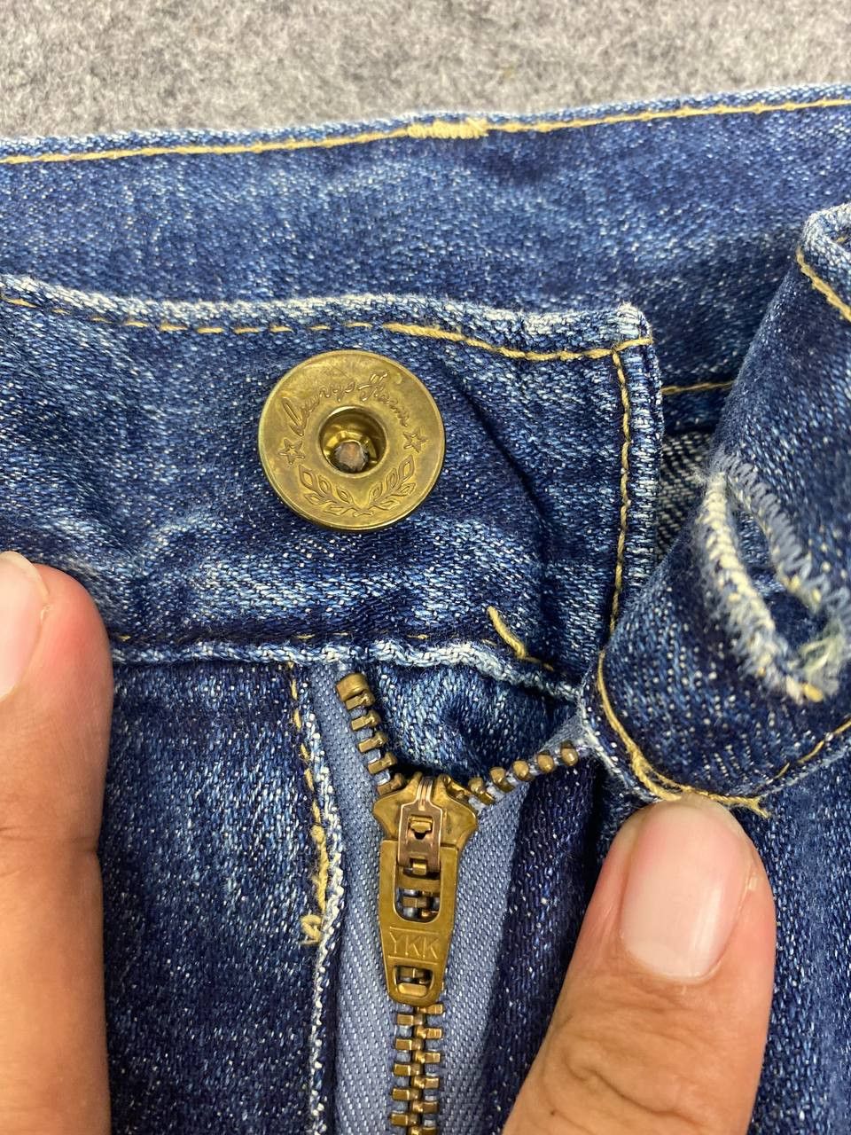 LOWRYS FARM lowrys farm japanese brand distressed denim nice design Size US 34 / EU 50 - 7 Thumbnail