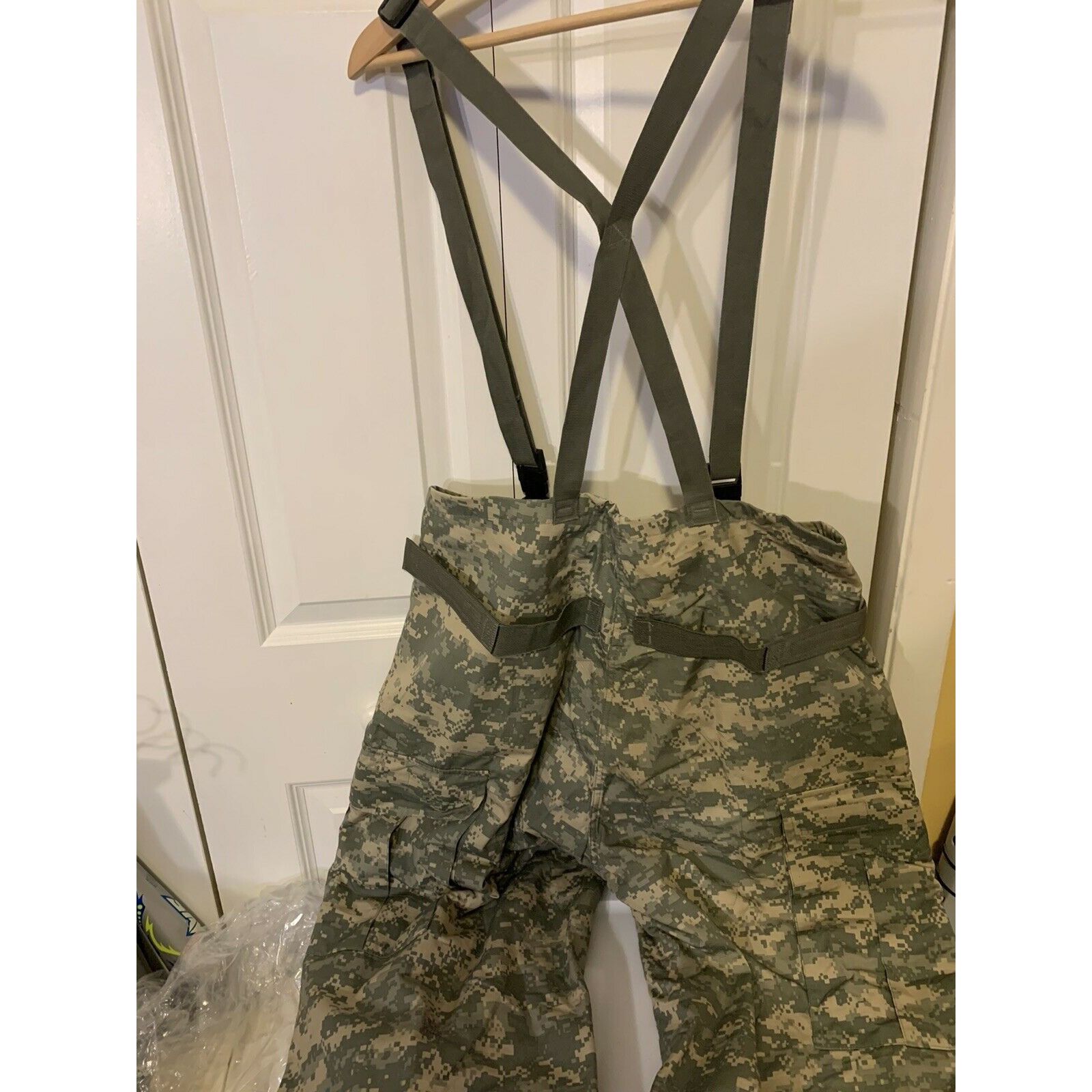 Other Overgarment Chemical Protective Camo Pant Sz M Short Overal Size US 34 / EU 50 - 6 Thumbnail