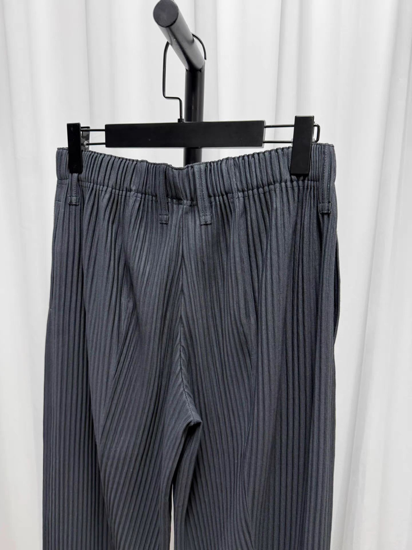 Issey Miyake Issey miyake homme plisse Striped Pleated Split Trousers K20 Size US 29 - 5 Thumbnail