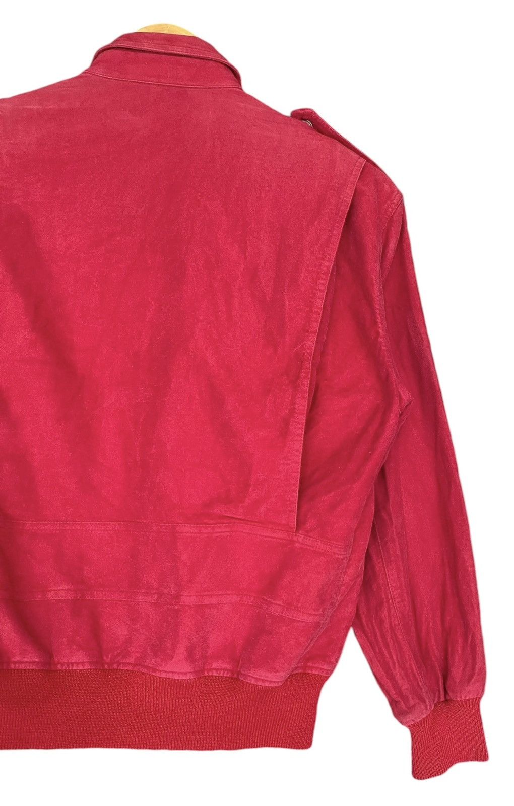 Ralph Lauren Vintage POLO RALPH LAURENT Cotton Zipper Jacket Size US M / EU 48-50 / 2 - 10 Thumbnail