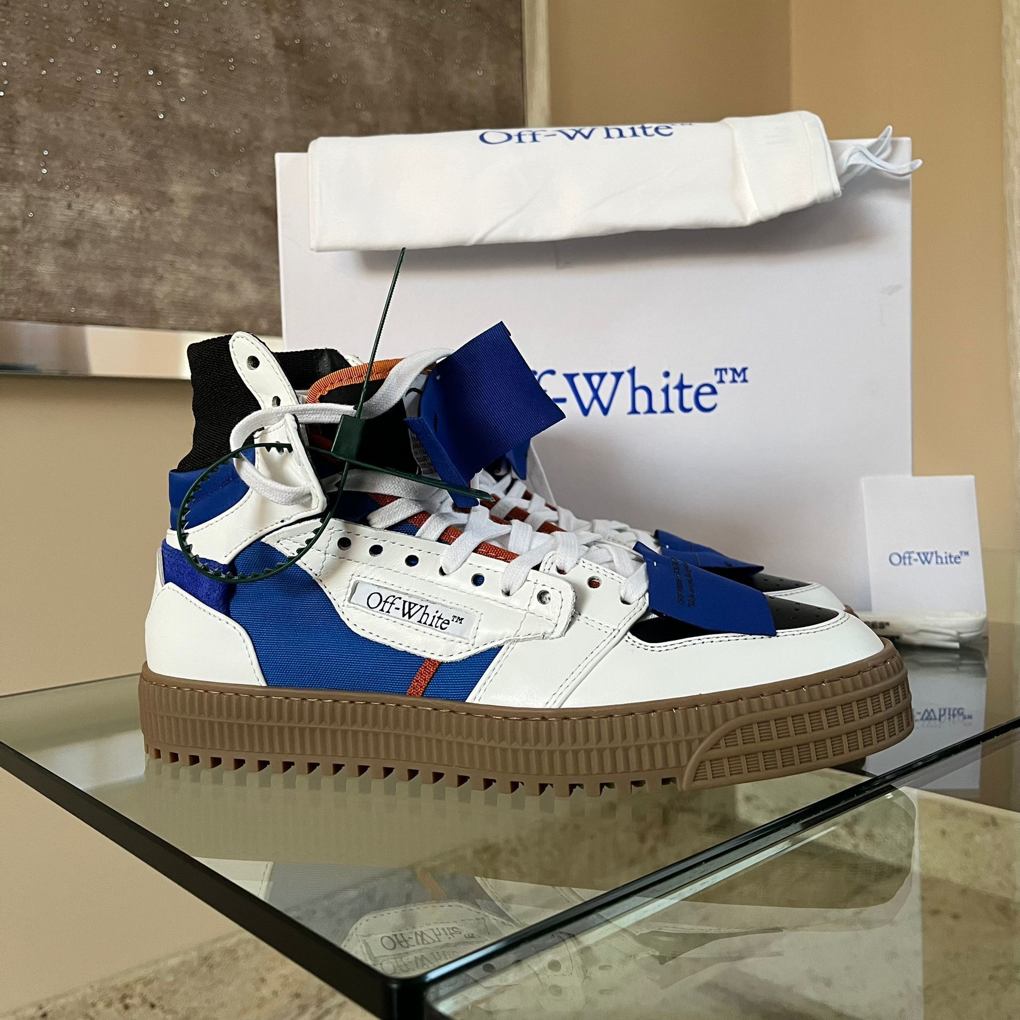 Off-White OFF COURT LOW DARK GREEN | Grailed