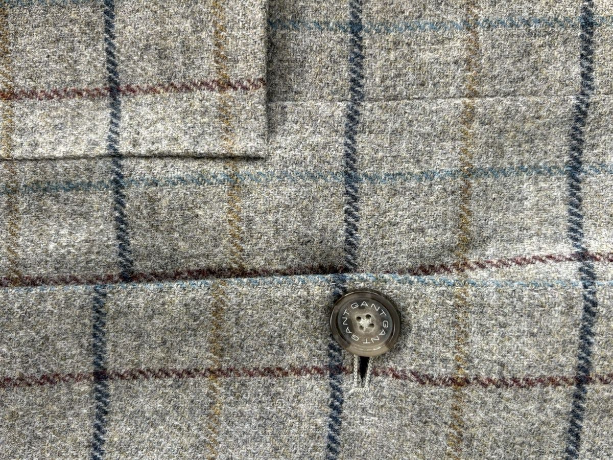 Gant × Michael Bastian Gant x Michael Bastian Wool Double Breasted Sportcoat Size 52R - 5 Thumbnail