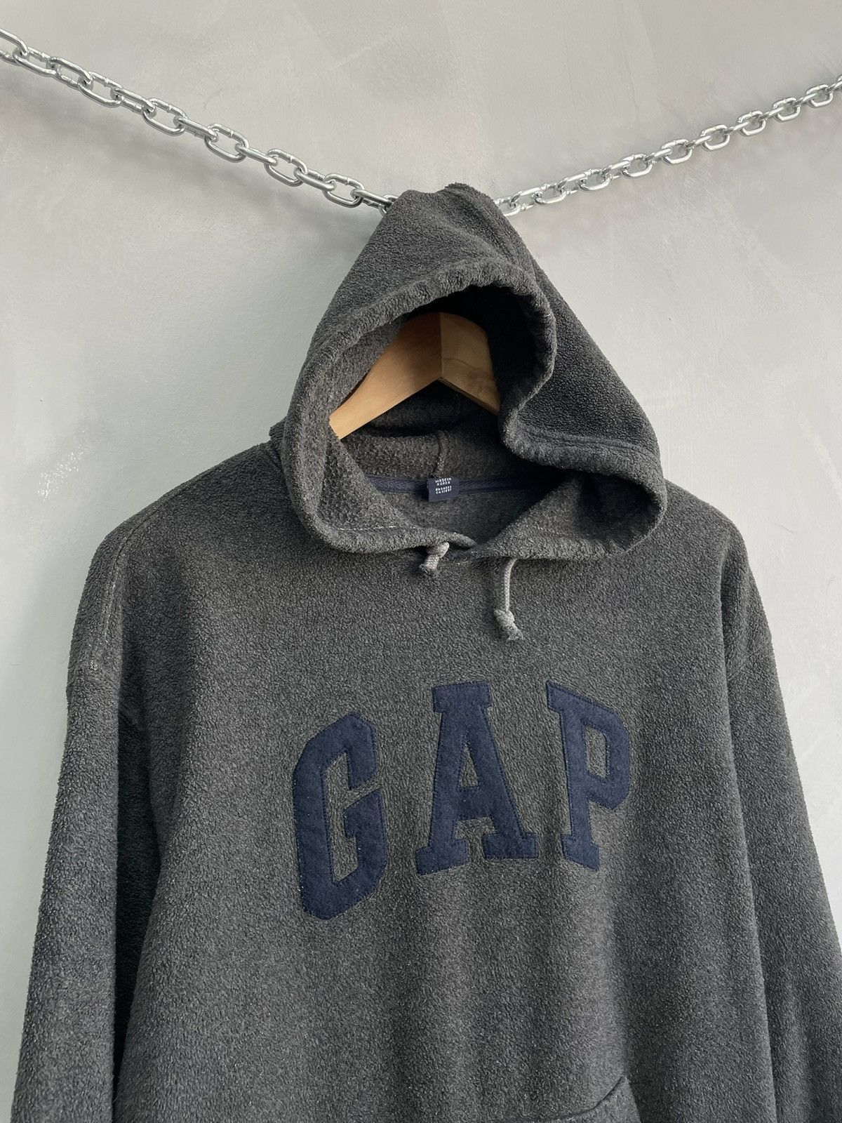 Gap Retro Gap fleece hoodie big logo y2k Size US M / EU 48-50 / 2 - 3 Thumbnail