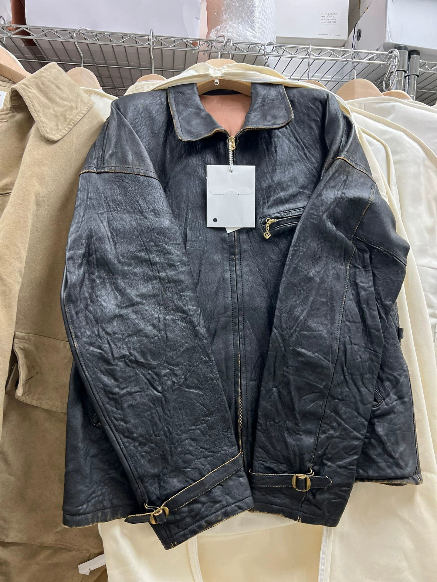 Visvim visvim 23aw uno riders jacket black Size US L / EU 52-54 / 3 - 1 Thumbnail