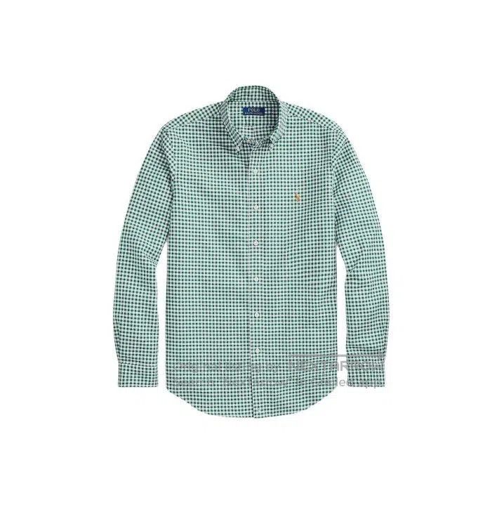 Polo Ralph Lauren Polo Ralph Lauren Men's Classic Check Oxford Shirt. Size US M / EU 48-50 / 2 - 1 Thumbnail