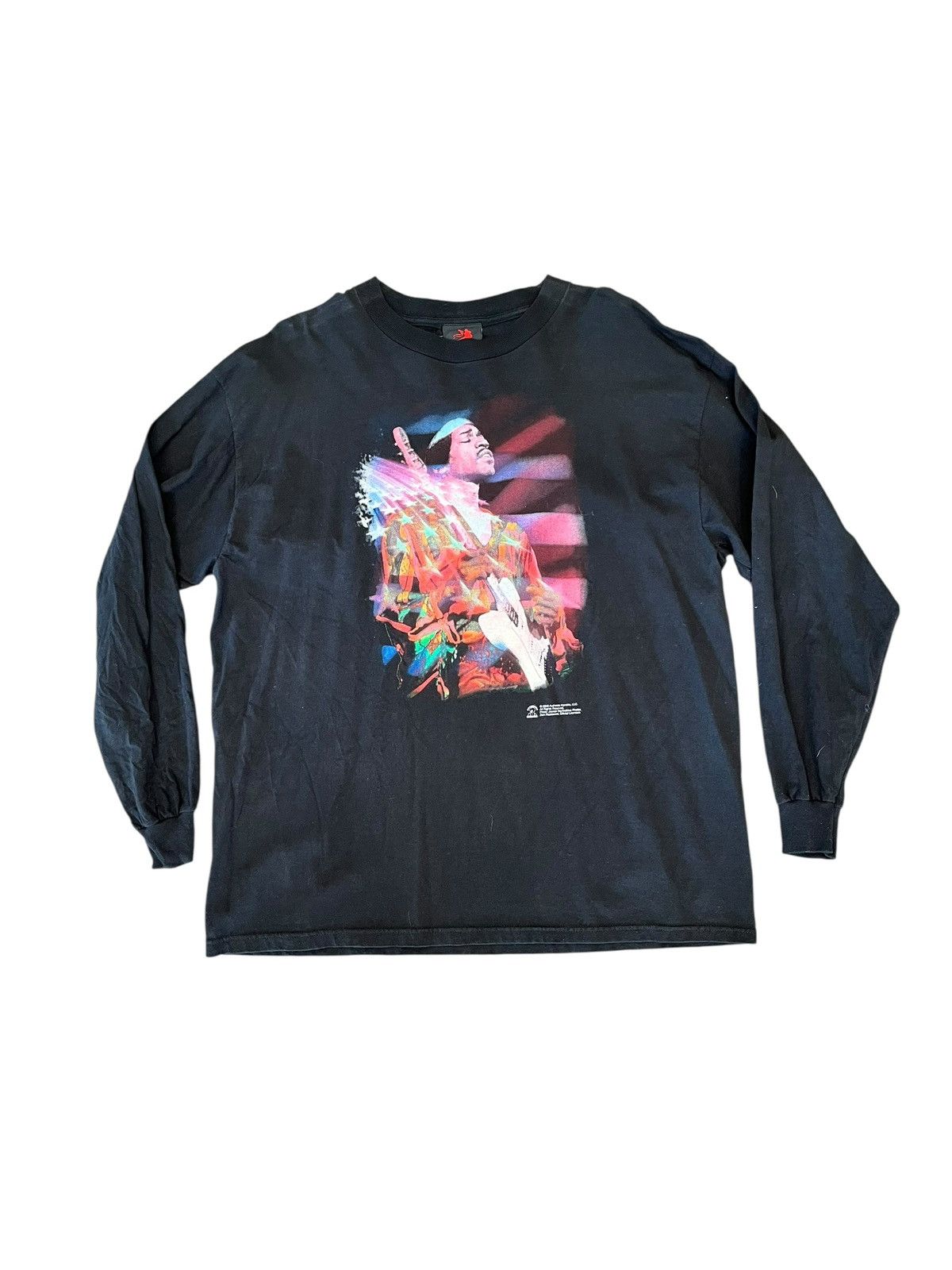 Vintage Jimmi Hendrix Longsleeve Shirt