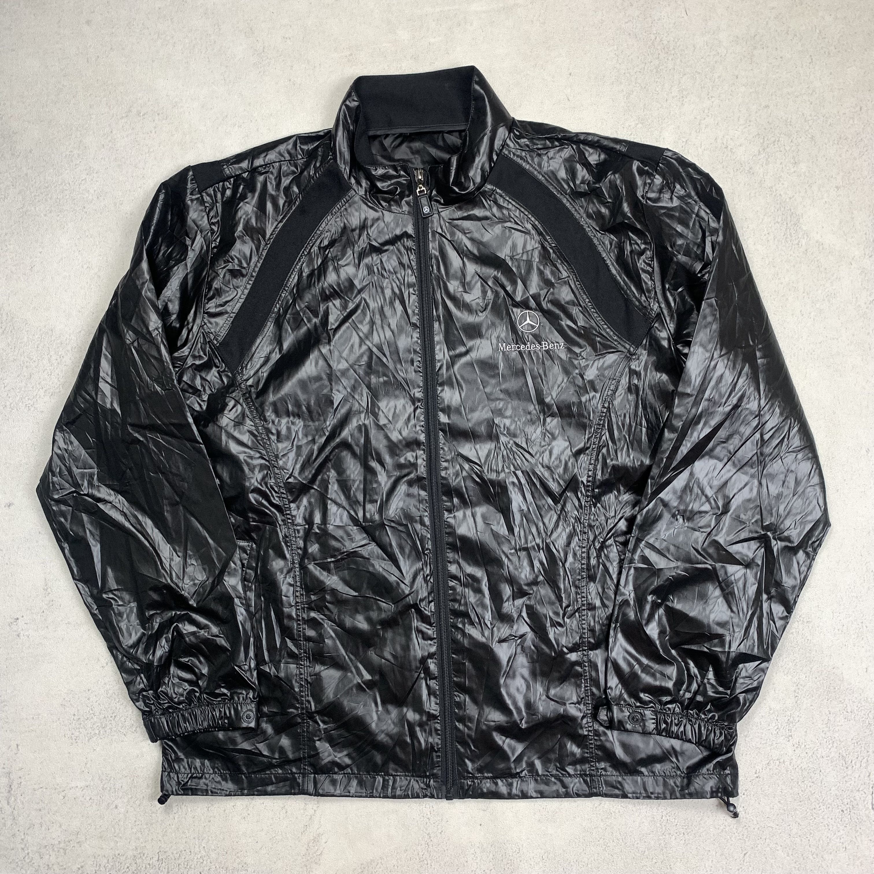 Mercedes Benz Windbreaker Jacket